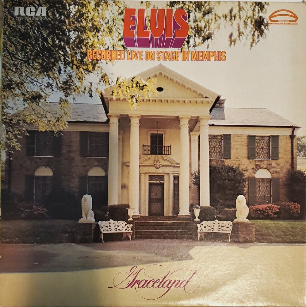 Elvis Presley Graceland Vinyl Records